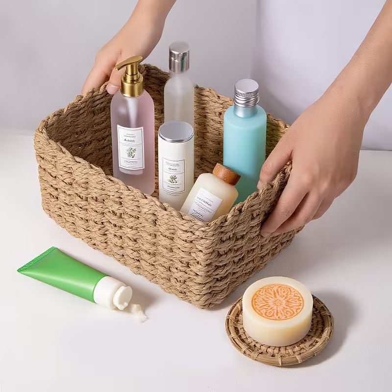 Natural Fiber Storage Baskets