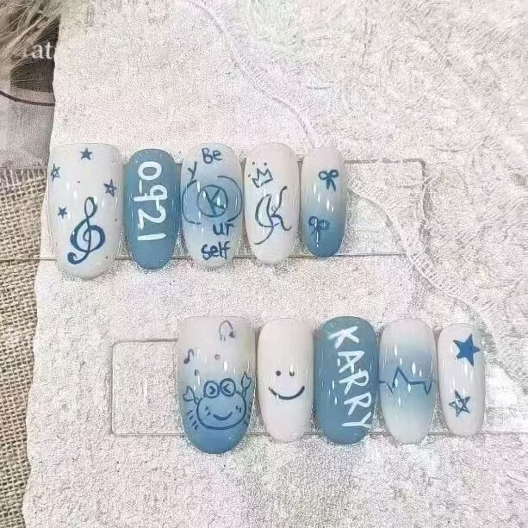 Artistic Nail Design Set Kalsten