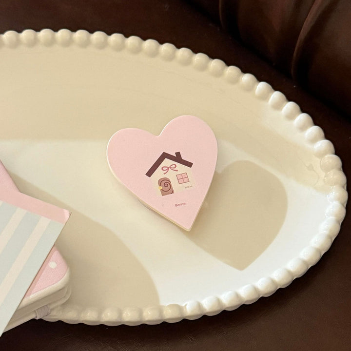 Heart-shaped Notepad Kalsten