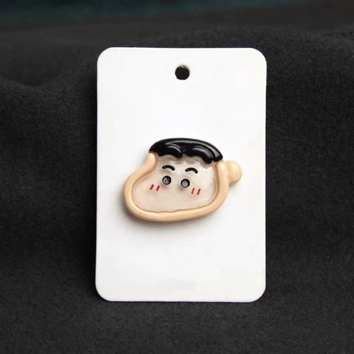 Creative Character Brooch Kalsten