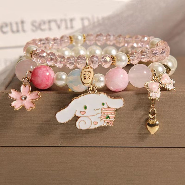 Charm Beaded Bracelet Set Kalsten