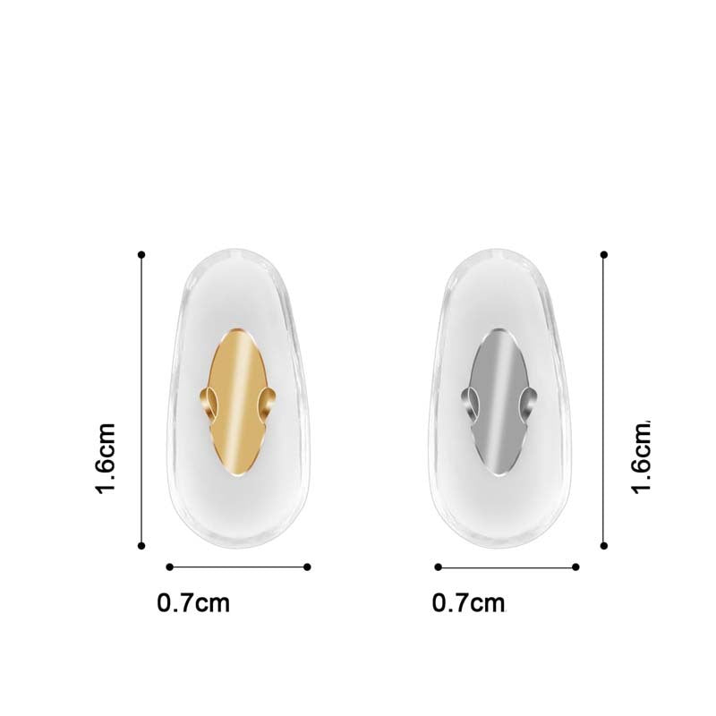 Silicone Eyewear Nose Pad Insert Set Kalsten