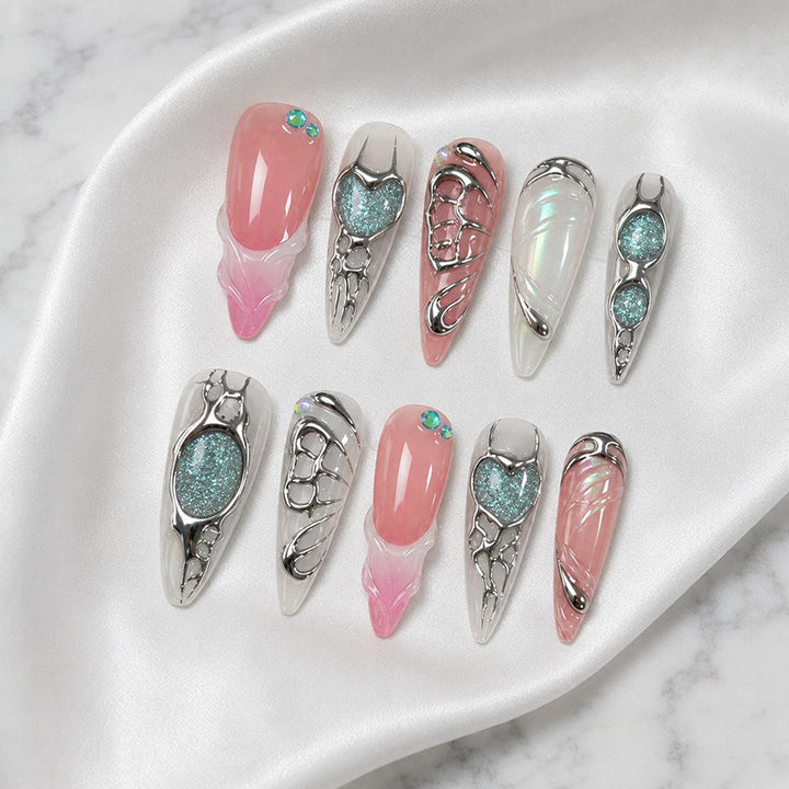 Artistic Decorative Nail Tips Kalsten