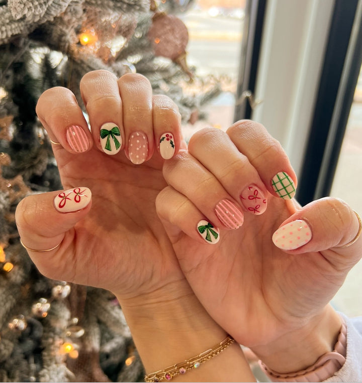 Festive Nail Art Kalsten