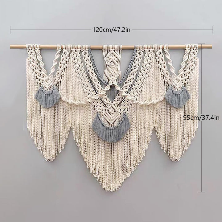 Decorative Macrame Wall Art Kalsten