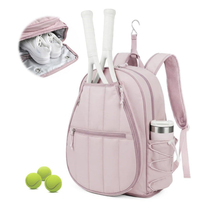 Sporty backpack with special compartments for tennis equipment Kalsten