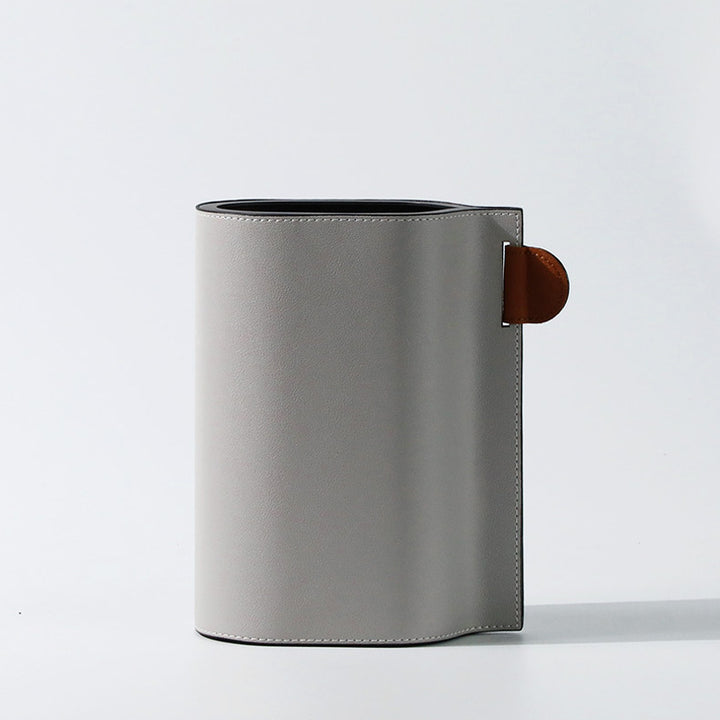 Stylish Leather Pencil Holder