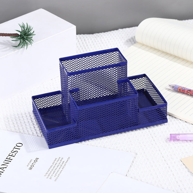 Multi-Compartment Wire Mesh Organizer Kalsten
