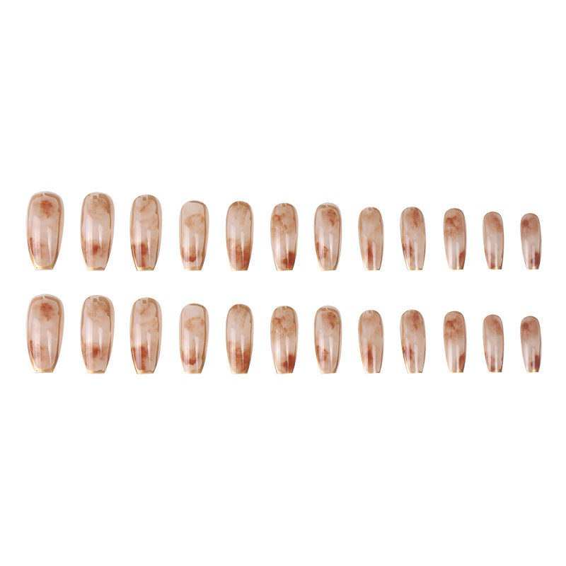 Glossy Acrylic Press-On Nail Extensions Kalsten