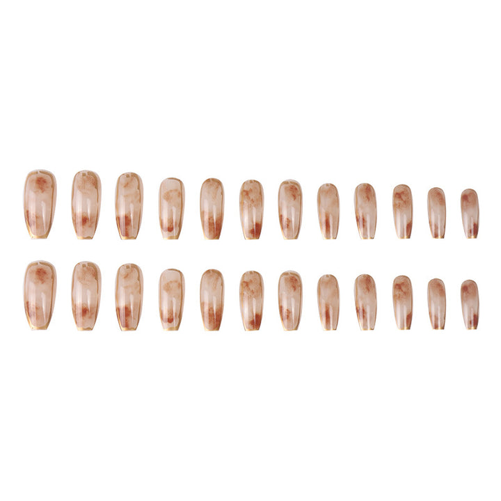 Glossy Acrylic Press-On Nail Extensions Kalsten