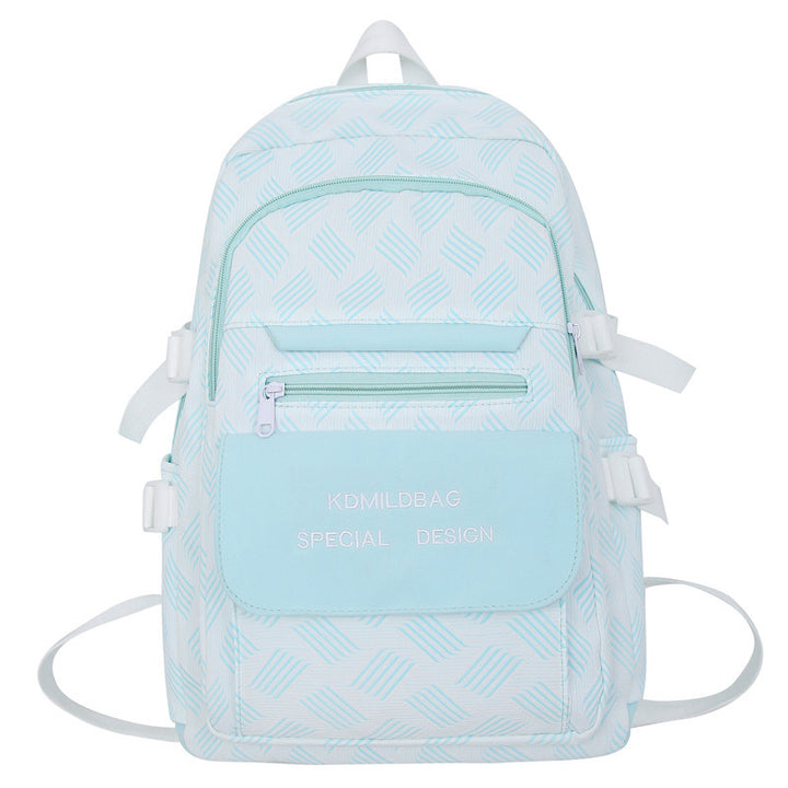 Geometric Patterned Backpack