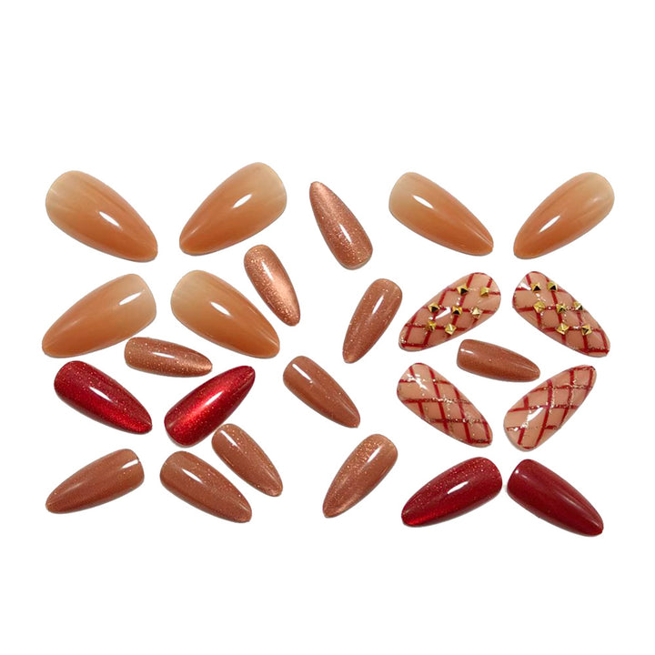 Designer Artificial Nails Kalsten