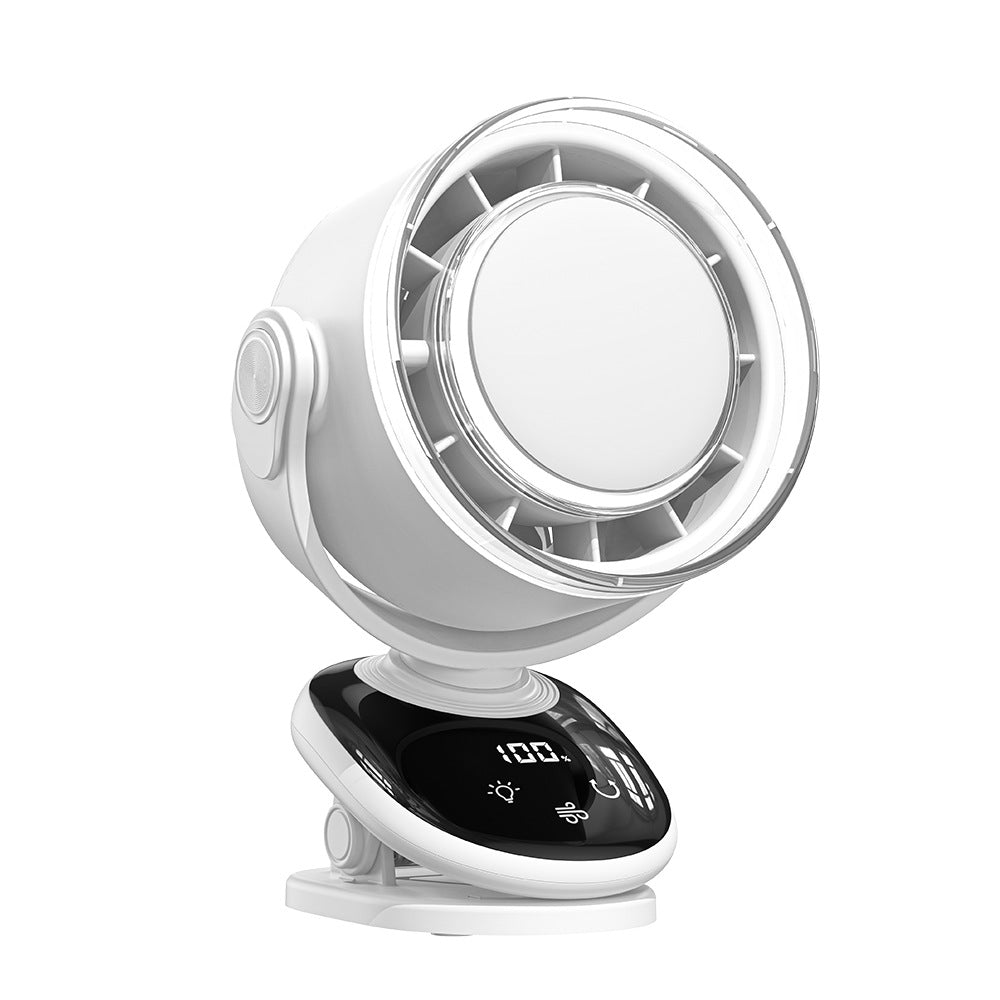 Adjustable Desktop Fan with Digital Display Kalsten