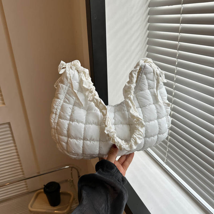 Quilted Pouch Handbag