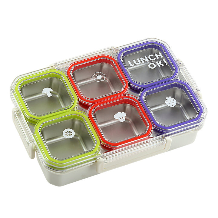 Multi-Compartment Food Organizer