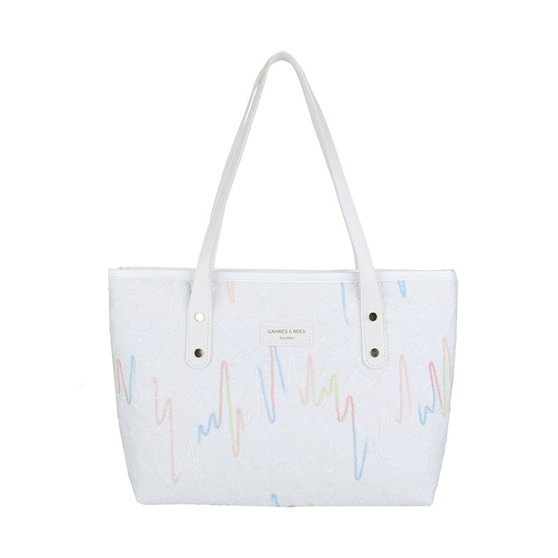 Stylish Art-Inspired Tote Bag Kalsten