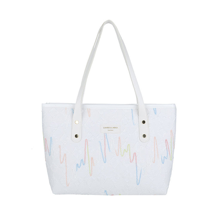 Stylish Art-Inspired Tote Bag Kalsten
