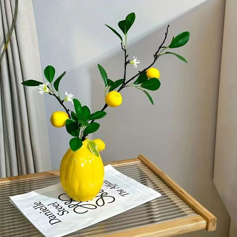 Decorative Ceramic Vase for Home Decor Display