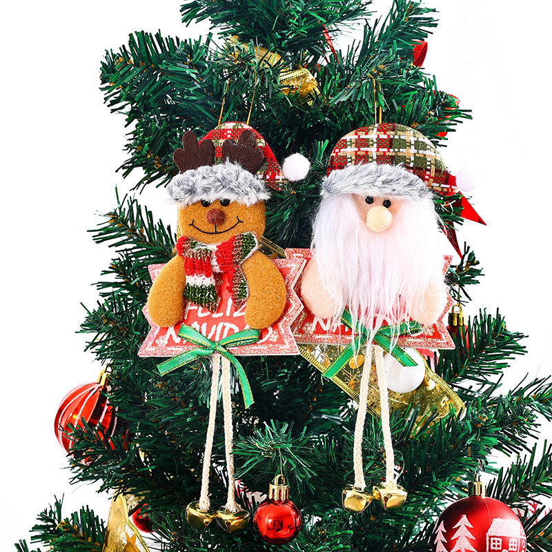 Cute snowman Christmas tree ornament Kalsten
