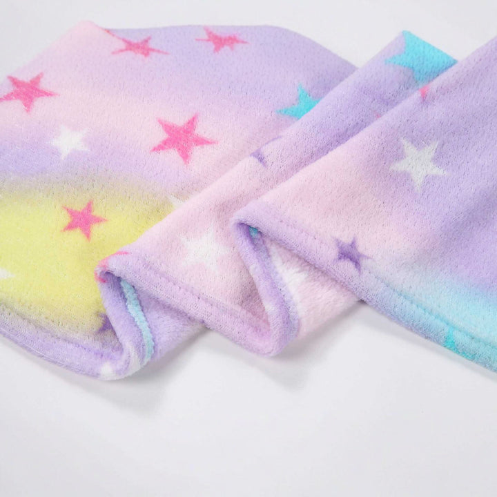 Cozy Star Patterned Blanket