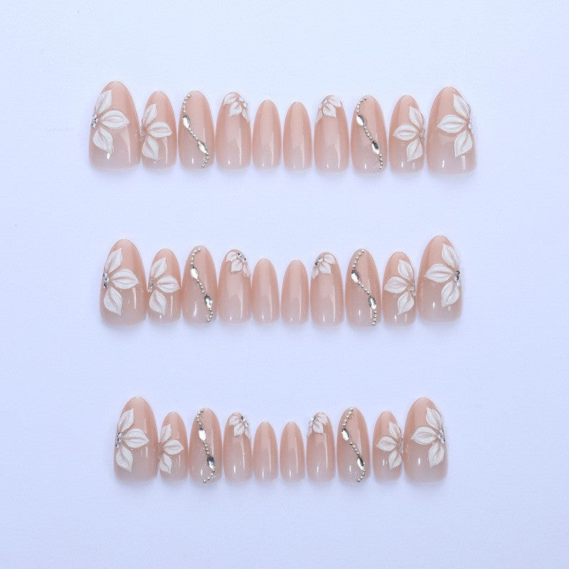 Elegant Floral Nail Art Set Kalsten