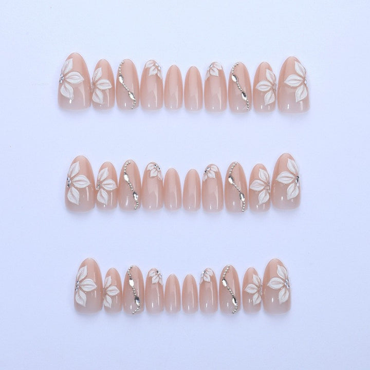 Elegant Floral Nail Art Set Kalsten