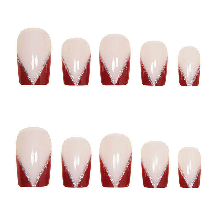 Decorative Stiletto Press-On Nail Art Set Kalsten