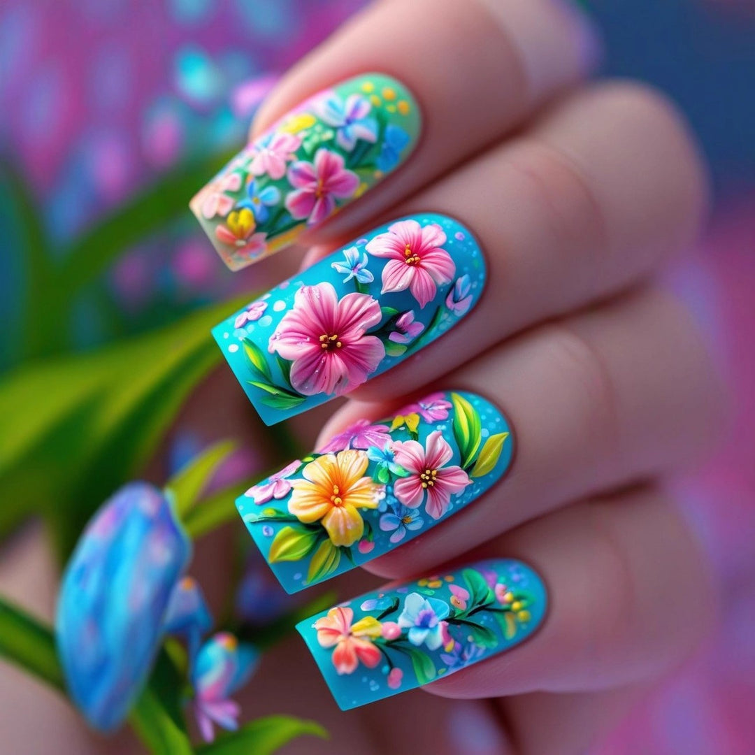 Elegant Artificial Nail Decoration Kalsten