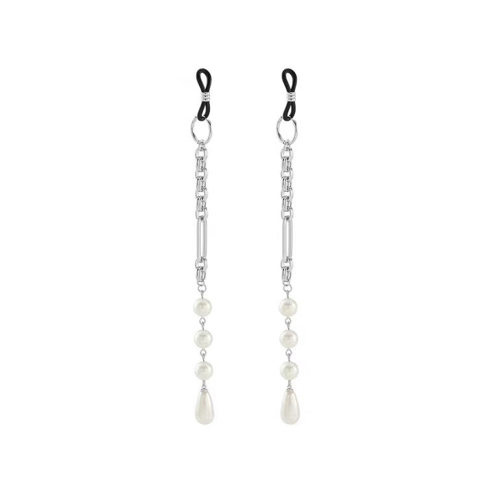 Elegant Pearl-Linked Eyewear Chain Kalsten