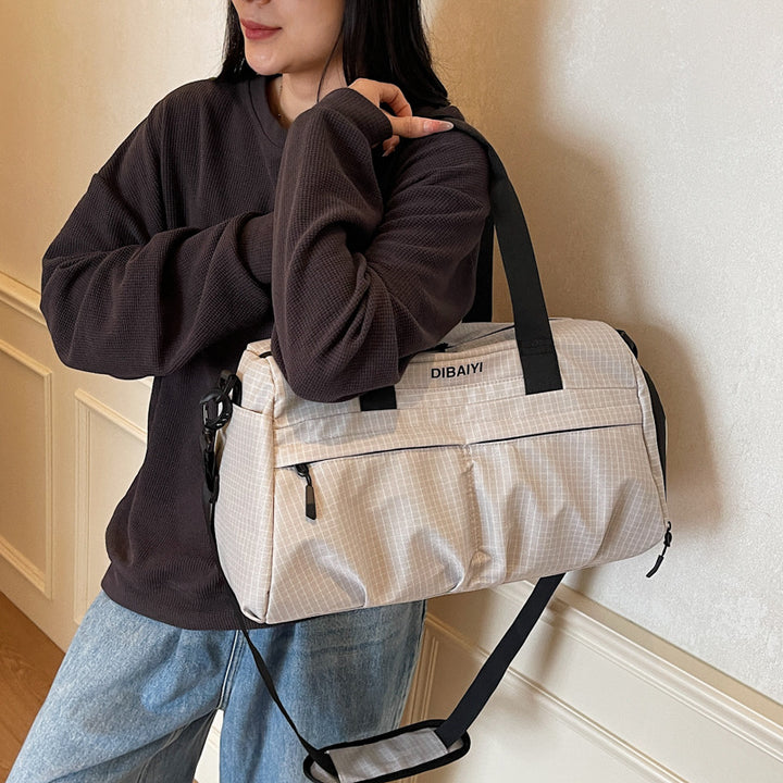 Multi-Pocket Casual Travel Duffel