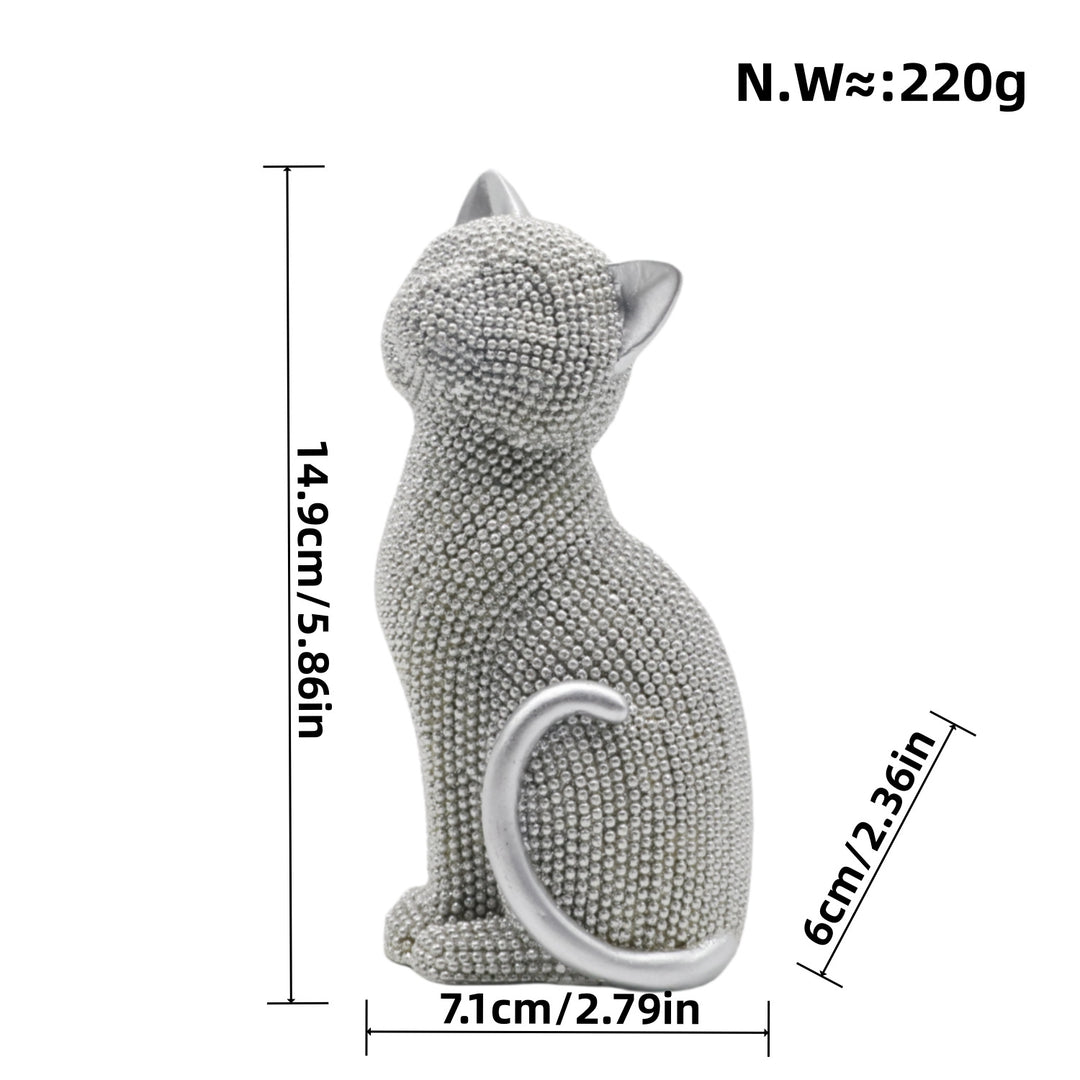 Decorative Cat Figurine Kalsten