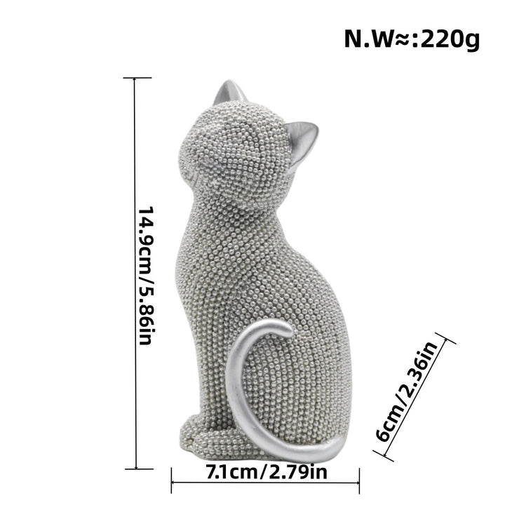Decorative Cat Figurine Kalsten