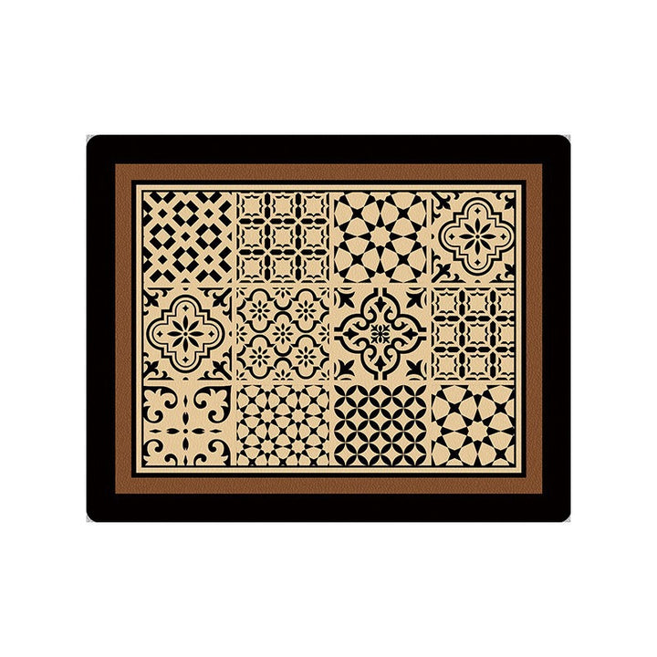 Decorative Botanical Kitchen Mat