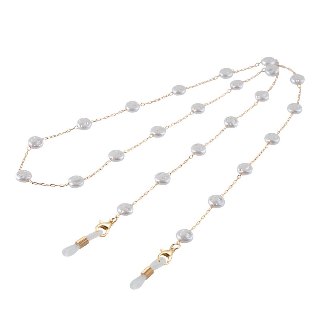 Elegant Pearl Eyewear Holder Kalsten
