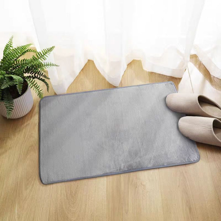 Plush Comfort Bath Mat