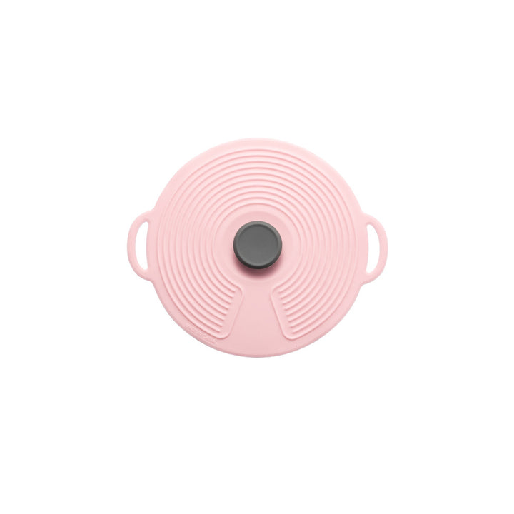Silicone cooking lid with multifunctional steam valve Kalsten