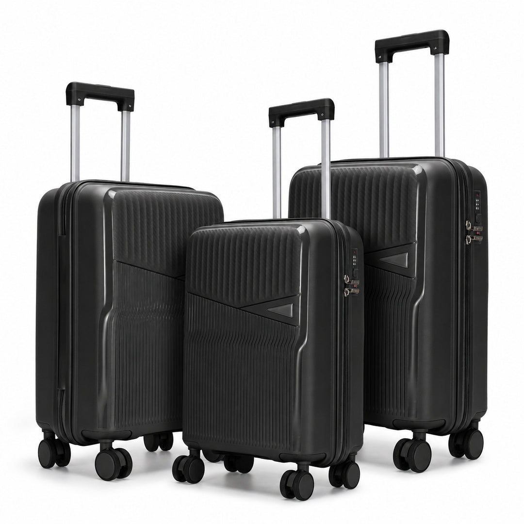 Hard Shell Spinner Luggage Set Kalsten