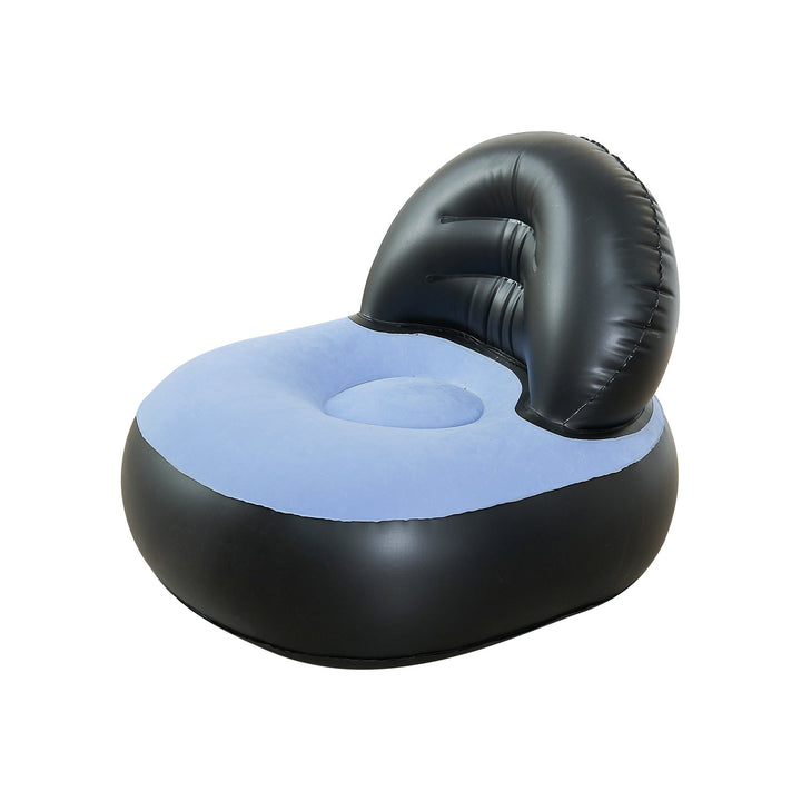Women's Inflatable Comfort Armchair with Ergonomic Backrest Kalsten