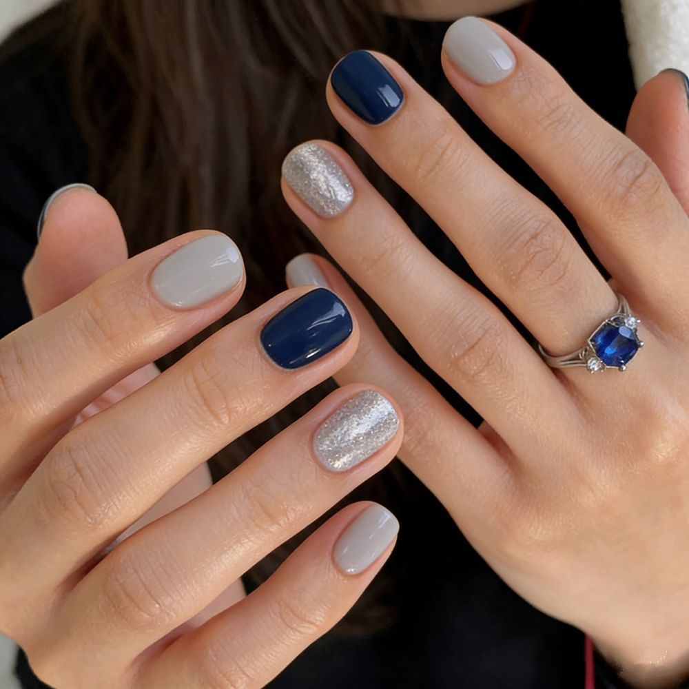 Elegant artificial nails with various designs Kalsten