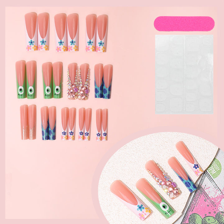 Decorative Art Press-On Nail Collection Kalsten