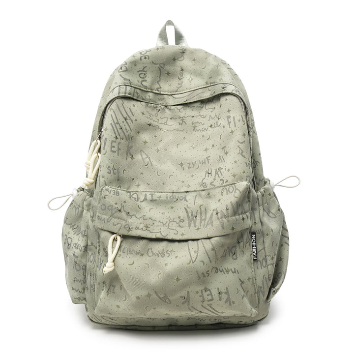 Artistic Graphic Print Backpack Kalsten
