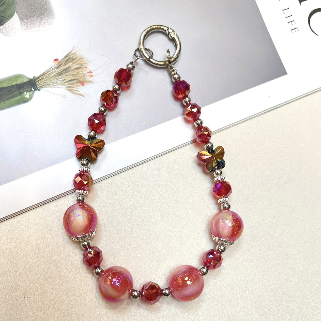 Decorative Beaded Charm Keychain Kalsten 1790135737