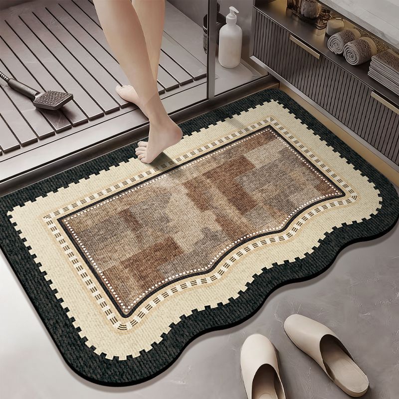 Stylish Non-Slip Bath Mat
