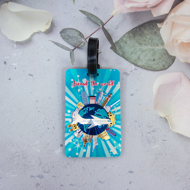 Artistic Travel Luggage Tag Kalsten