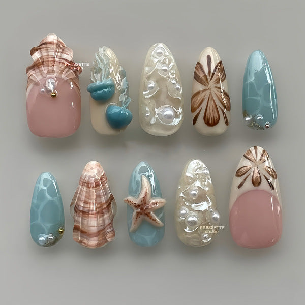 Thematic Artisan Press-On Nail Set Kalsten