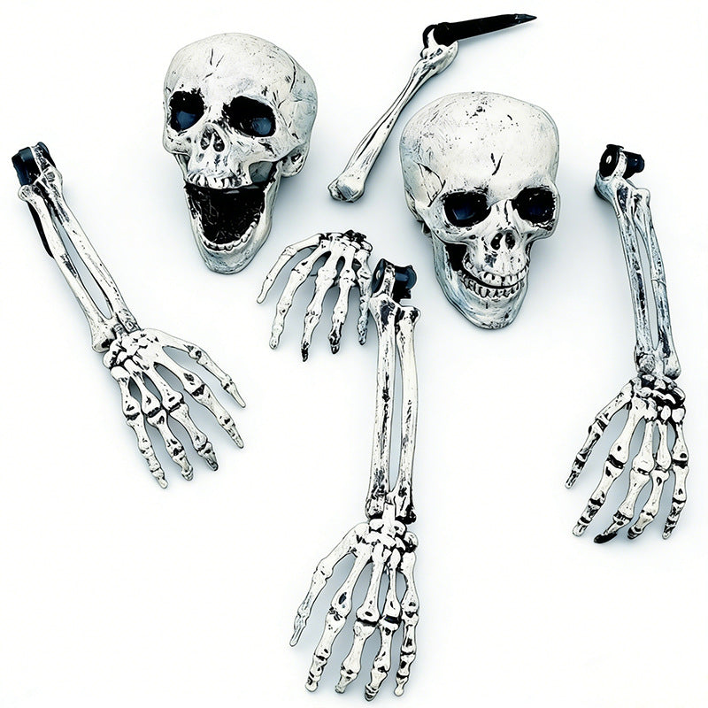 Decorative skeleton hand
