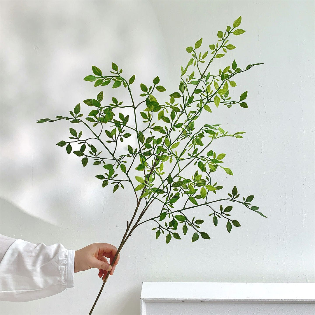 Lush Greenery Decorative Stem