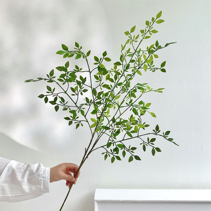 Lush Greenery Decorative Stem