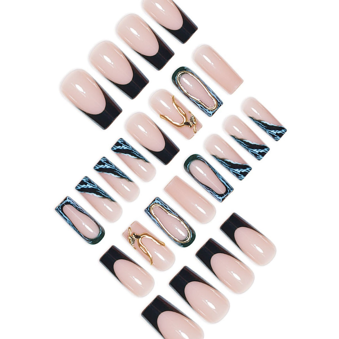 Artistic Statement Press-On Nail Enhancements Kalsten