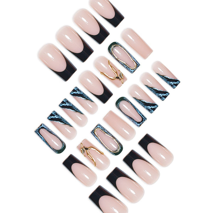 Artistic Statement Press-On Nail Enhancements Kalsten